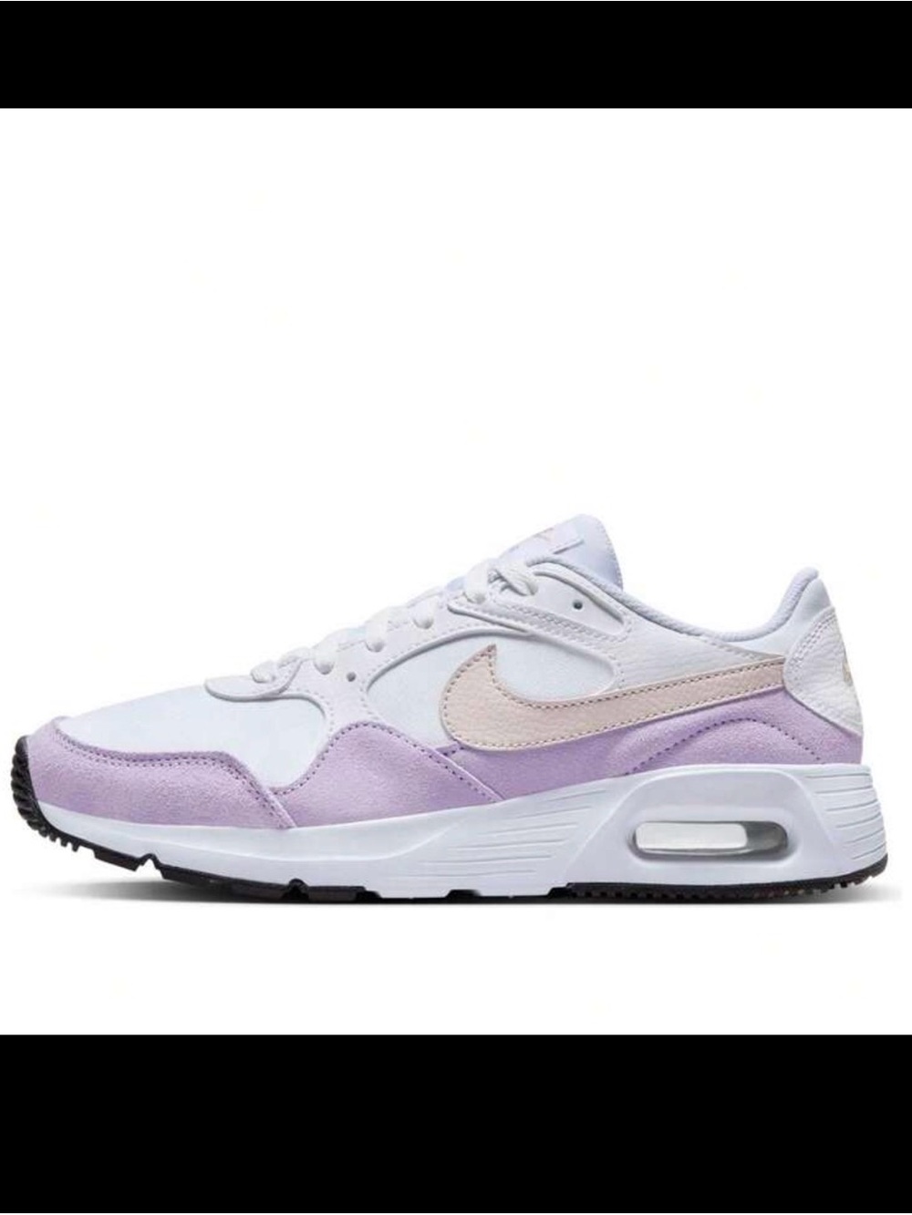Nike Air Max SC 'White Platinum Violet'